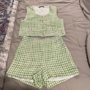 Zara Tweed Set (Bottom)